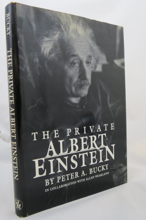 THE PRIVATE ALBERT EINSTEIN; (DJ is protected by a clear, acid-free mylar cover)