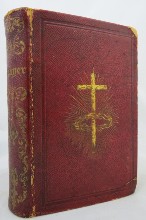 THE BOOK OF COMMON PRAYER AND ADMINISTRATION OF THE SACRAMENTS, AND OTHER RITES AND CEREMONIES OF THE CHURCH, ACCORDING TO THE USE OF THE PROTESTANT EPISCOPAL CHURCH IN THE UNITED STATES OF AMERICA: TOGETHER WITH THE PSALTER OR PSALMS OF DAVID; (Morocco Leather Bound)