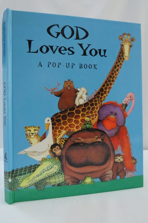 GOD LOVES YOU; A Pop-Up Book