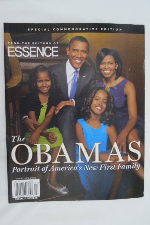 THE OBAMAS, PORTRAIT OF AMERICA'S NEW FIRST FAMILY; Special Commemorative Edition