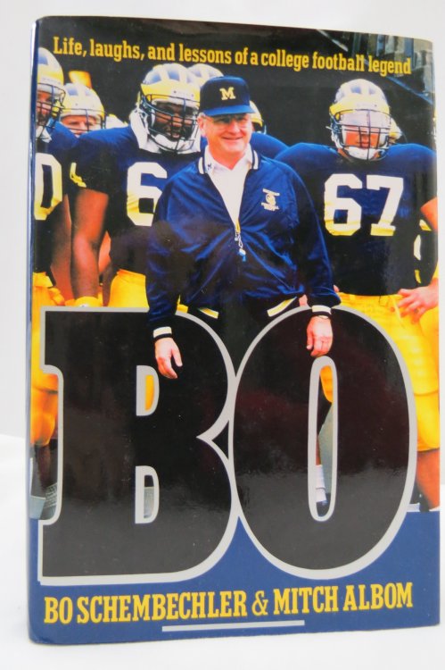 Image for BO; Life, Laughs, and Lessons of a College Football Legend (DJ is protected by a clear, acid-free mylar cover) (Signed by Author) BO; Life, Laughs, and Lessons of a College Football Legend (DJ is protected by a clear, acid-free mylar cover) (Signed by Author)