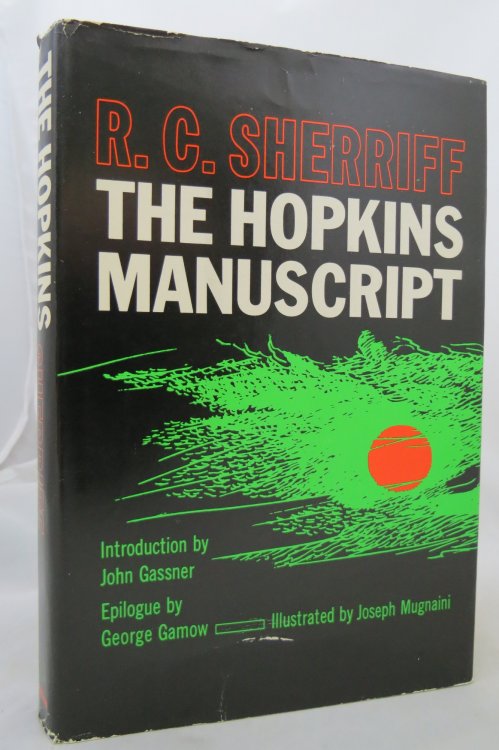 Image for THE HOPKINS MANUSCRIPT; (DJ is protected by a clear, acid-free mylar cover) THE HOPKINS MANUSCRIPT; (DJ is protected by a clear, acid-free mylar cover)