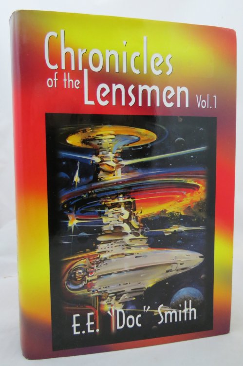 CHRONICLES OF THE LENSMEN, VOLUME 1; (DJ is protected by a clear, acid-free mylar cover)