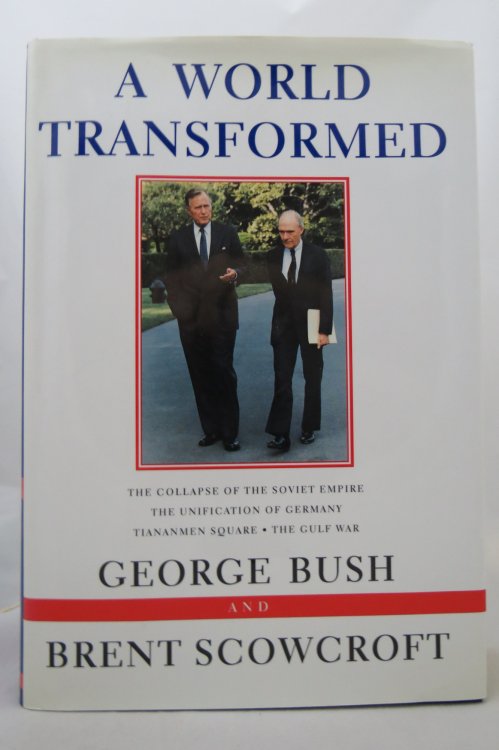 A WORLD TRANSFORMED; (DJ is protected by a clear, acid-free mylar cover)