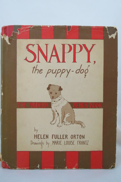 SNAPPY, ; The Puppy-Dog, (DJ is protected by a clear, acid-free mylar cover)