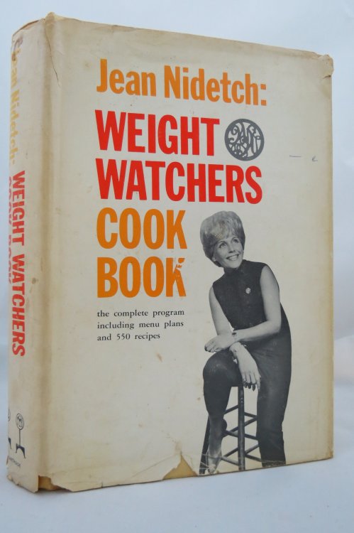 WEIGHT WATCHERS COOK BOOK; (DJ is protected by a clear, acid-free mylar cover)