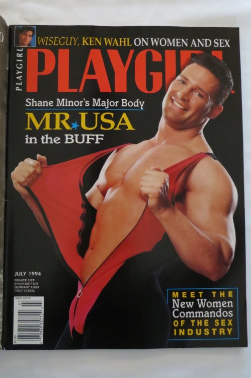Image for PLAYGIRL MAGAZINE, ISSUE DATED JULY 1994; MR. USA in the Buff! PLAYGIRL MAGAZINE, ISSUE DATED JULY 1994; MR. USA in the Buff!