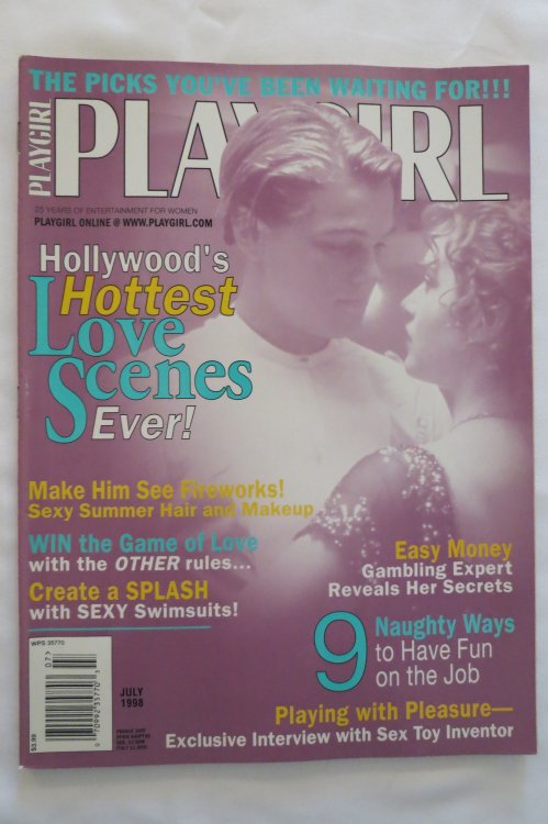 PLAYGIRL MAGAZINE; July 1998