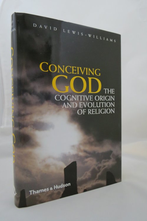 CONCEIVING GOD; The Cognitive Origin and Evolution of Religion (DJ is protected by a clear, acid-free mylar cover)