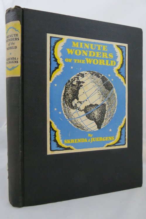 Image for MINUTE WONDERS OF THE WORLD MINUTE WONDERS OF THE WORLD