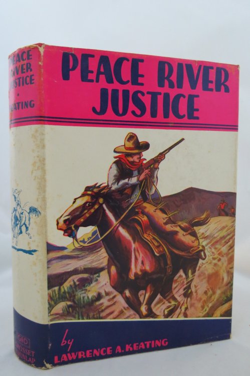 Image for PEACE RIVER JUSTICE (DJ is protected by a clear, acid-free mylar cover) PEACE RIVER JUSTICE (DJ is protected by a clear, acid-free mylar cover)