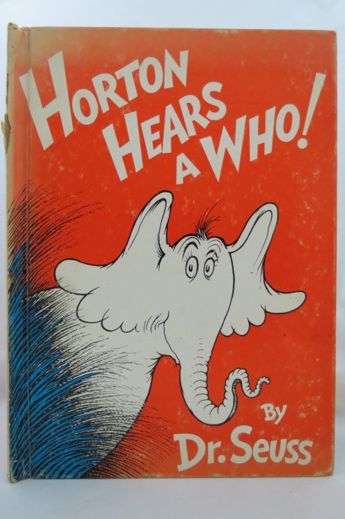 Image for HORTON HEARS A WHO! HORTON HEARS A WHO!