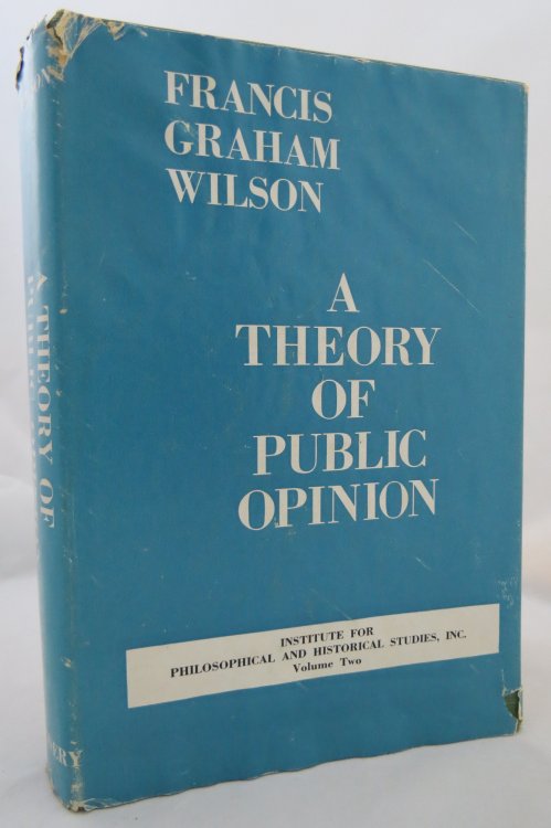 Image for A THEORY OF PUBLIC OPINION (DJ is protected by a clear, acid-free mylar cover) A THEORY OF PUBLIC OPINION (DJ is protected by a clear, acid-free mylar cover)