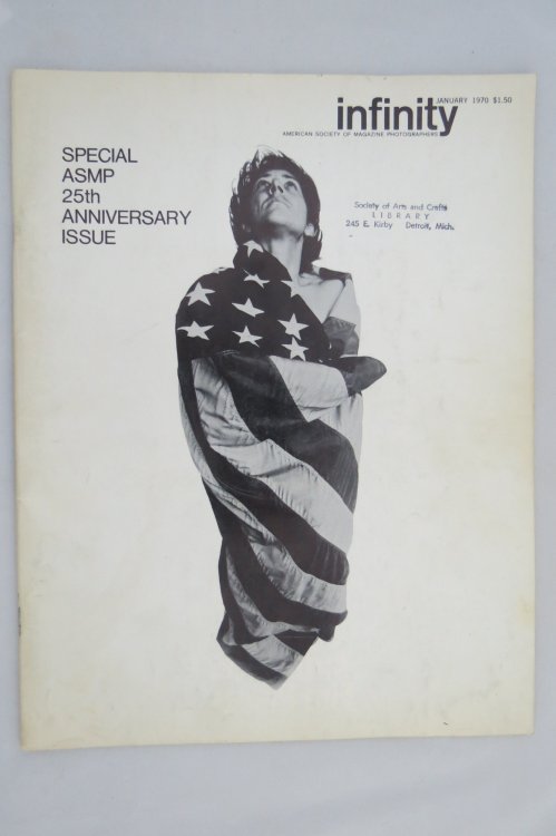 Image for INFINITY Volume 19, Number 1: January 1970 INFINITY Volume 19, Number 1: January 1970