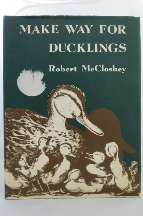 Image for MAKE WAY FOR DUCKLINGS; (DJ is protected by a clear, acid-free mylar cover) MAKE WAY FOR DUCKLINGS; (DJ is protected by a clear, acid-free mylar cover)