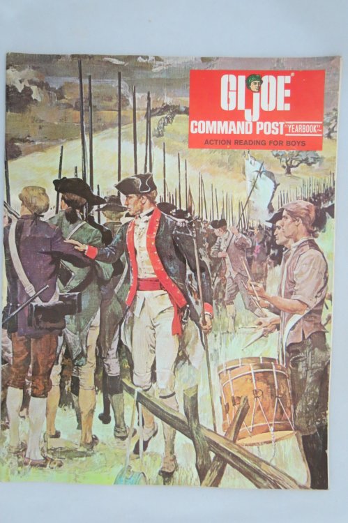 GI JOE COMMAND POST YEARBOOK 1967; Action Reading for Boys