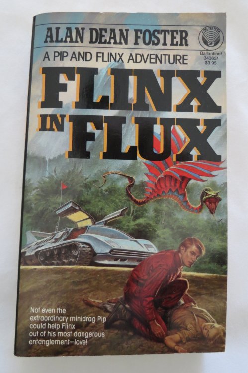 FLINX IN FLUX; (Signed by Author)