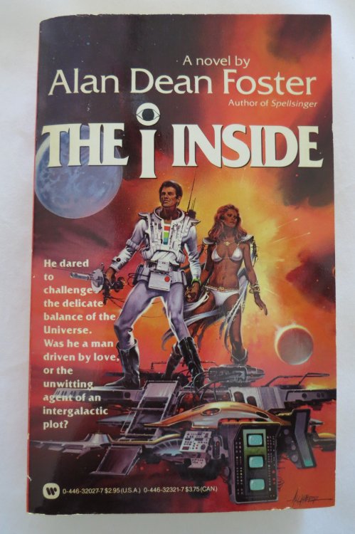 THE I INSIDE; (Signed by Author)