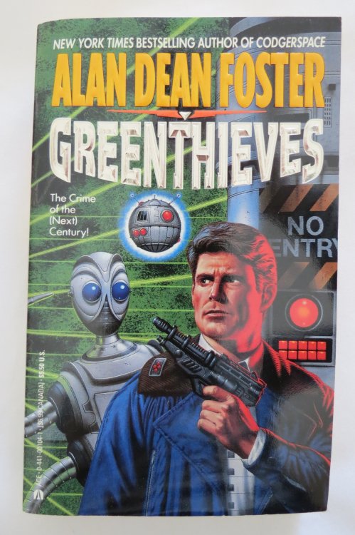 GREENTHIEVES; (Signed by Author)