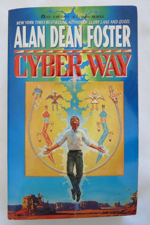 CYBER WAY; (Signed by Author)