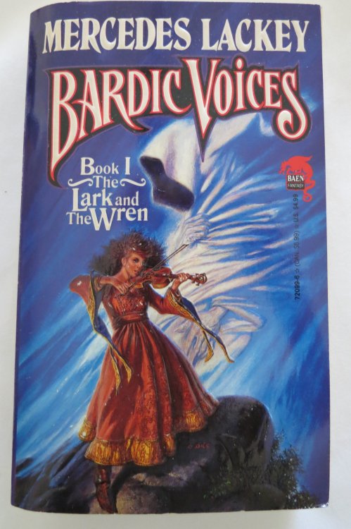 THE LARK AND THE WREN; (Signed by Author)