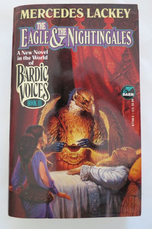 THE EAGLE & THE NIGHTINGALES; (Signed by Author)