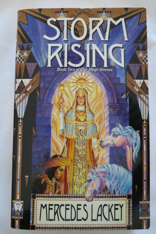 STORM RISING (MAGE STORMS, NO 2) ; (Signed by Author)