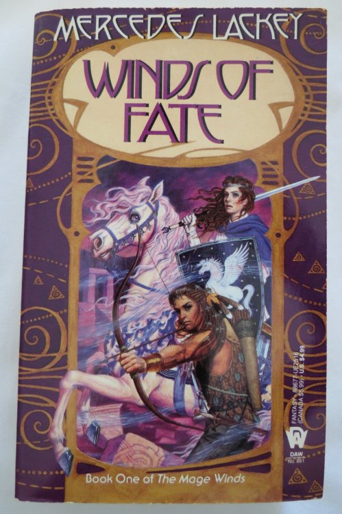 Image for WINDS OF FATE (Signed by Author) WINDS OF FATE (Signed by Author)