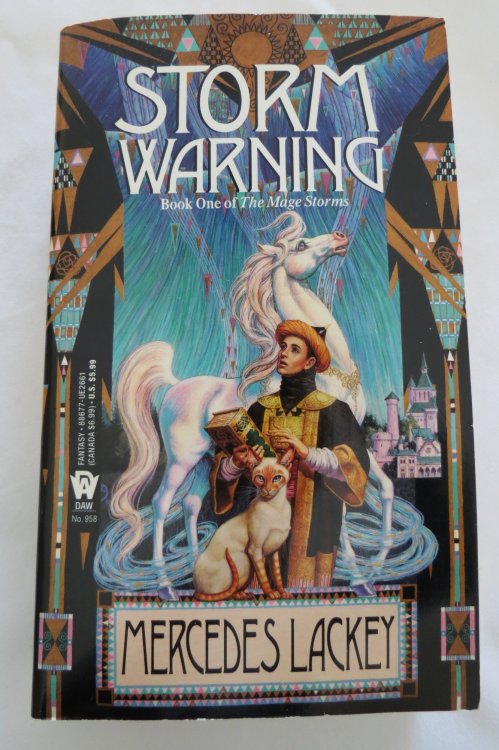 Image for STORM WARNING (Signed by Author) STORM WARNING (Signed by Author)