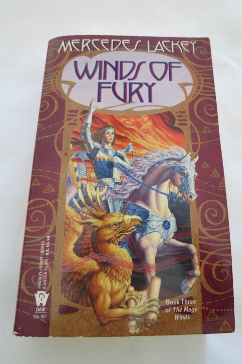 Image for WINDS OF FURY (Signed by Author) WINDS OF FURY (Signed by Author)