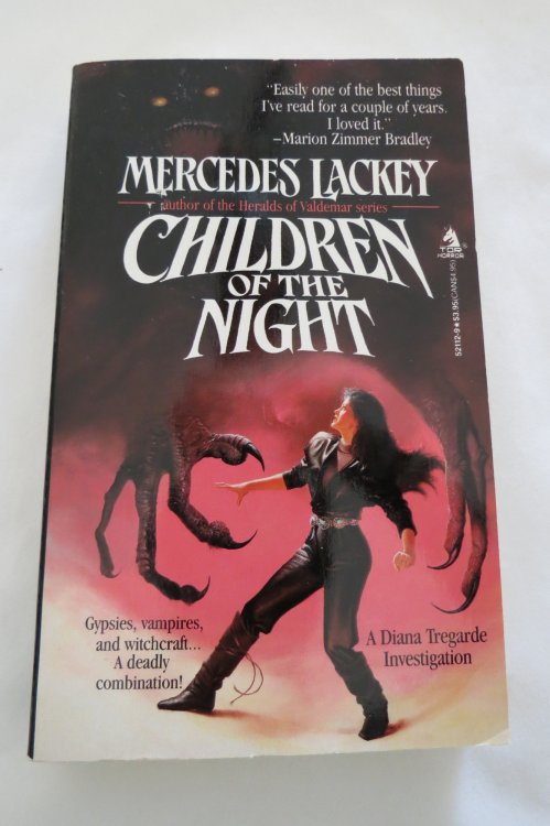Image for CHILDREN OF THE NIGHT A Diana Tregarde Investigation (Signed by Author) CHILDREN OF THE NIGHT A Diana Tregarde Investigation (Signed by Author)