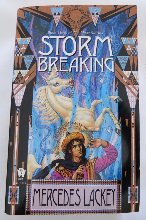 Image for STORM BREAKING (Signed by Author) STORM BREAKING (Signed by Author)
