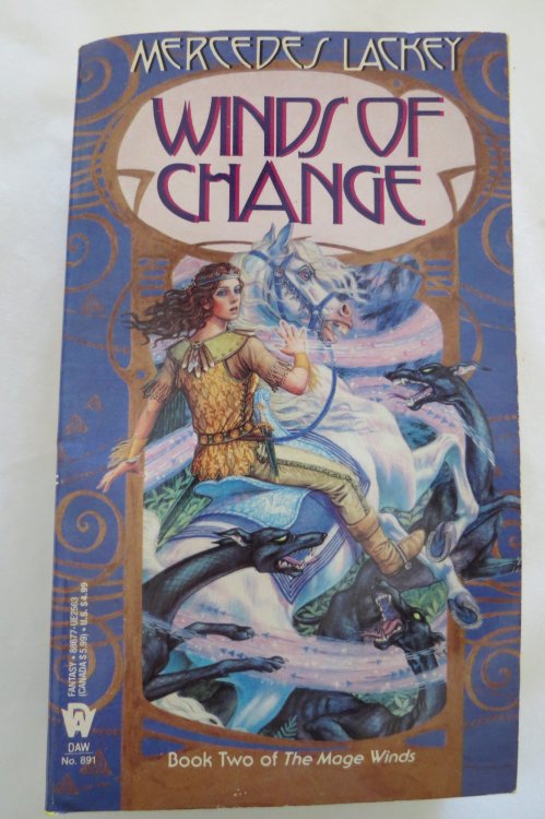 Image for WINDS OF CHANGE (Signed by Author) WINDS OF CHANGE (Signed by Author)
