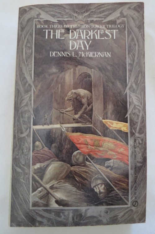 Image for THE DARKEST DAY (Signed by Author) THE DARKEST DAY (Signed by Author)