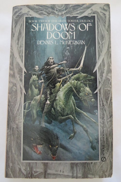 Image for SHADOWS OF DOOM (Signed by Author) SHADOWS OF DOOM (Signed by Author)