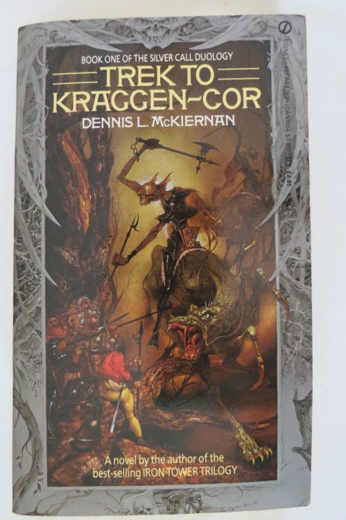 Image for TREK TO KRACCEN-COR (Signed by Author) TREK TO KRACCEN-COR (Signed by Author)