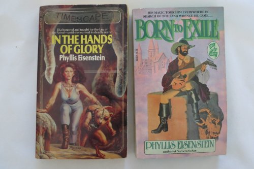 Image for IN THE HANDS OF GLORY ; BORN TO EXILE (2 Books, Signed) IN THE HANDS OF GLORY ; BORN TO EXILE (2 Books, Signed)