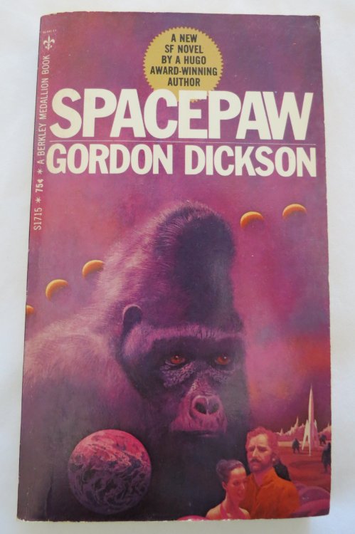 Image for SPACEPAW (Signed by Author) SPACEPAW (Signed by Author)
