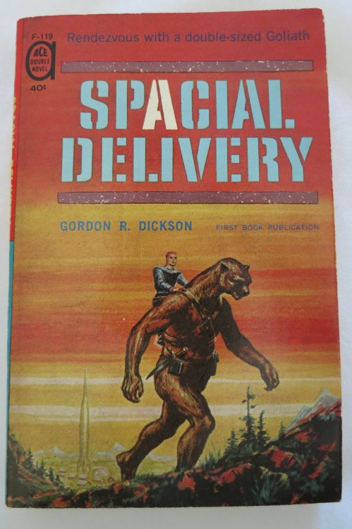 Image for DELUSION WORLD / SPACIAL DELIVERY (Signed by Author) DELUSION WORLD / SPACIAL DELIVERY (Signed by Author)