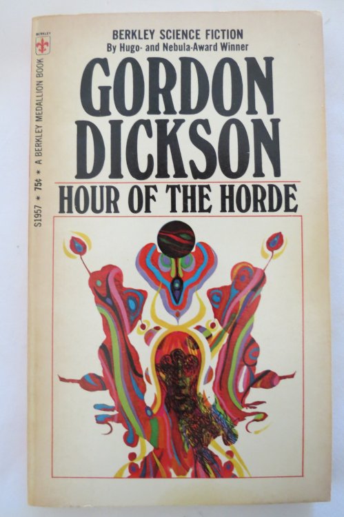 Image for HOUR OF THE HORDE (Signed by Author) HOUR OF THE HORDE (Signed by Author)