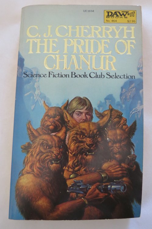 Image for THE PRIDE OF CHANUR (Signed by Author) THE PRIDE OF CHANUR (Signed by Author)
