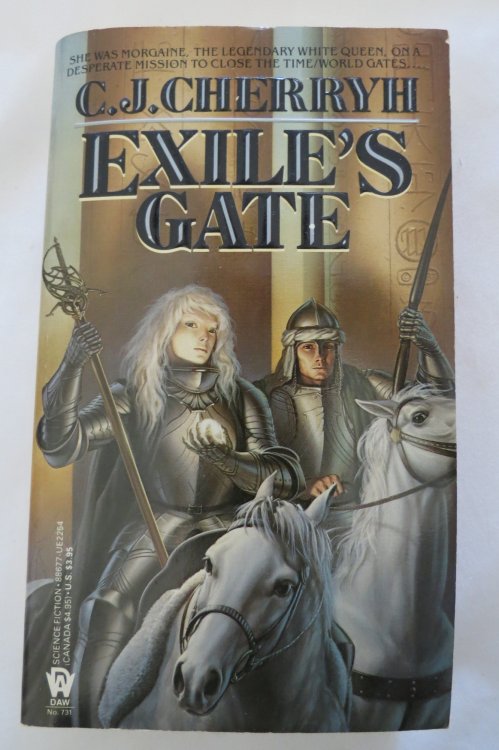 Image for EXILE'S GATE (Signed by Author) EXILE'S GATE (Signed by Author)