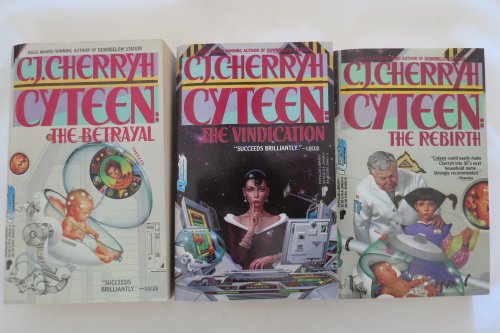 Image for CYTEEN SERIES (COMPLETE 3 VOLUME SET) The Betrayal, the Rebirth, the Vindication (Signed by Author) CYTEEN SERIES (COMPLETE 3 VOLUME SET) The Betrayal, the Rebirth, the Vindication (Signed by Author)