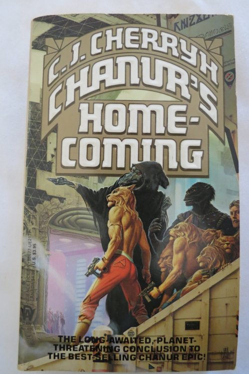 Image for CHANUR'S HOMECOMING (Signed by Author) CHANUR'S HOMECOMING (Signed by Author)
