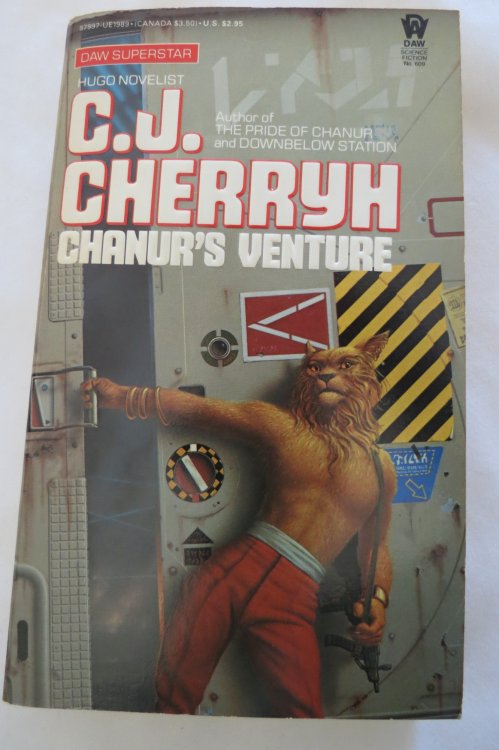 Image for CHANUR'S VENTURE (Signed by Author) CHANUR'S VENTURE (Signed by Author)