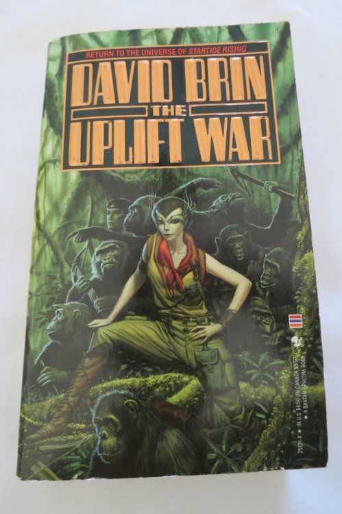 Image for THE UPLIFT WAR (Signed by Author) THE UPLIFT WAR (Signed by Author)