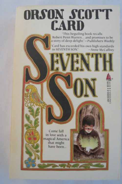 Image for SEVENTH SON (Signed by Author) SEVENTH SON (Signed by Author)