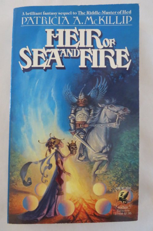 Image for HEIR OF SEA AND FIRE (Signed by Author) HEIR OF SEA AND FIRE (Signed by Author)
