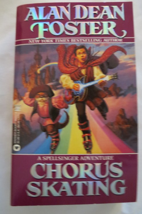 Image for CHORUS SKATING (Signed by Author) CHORUS SKATING (Signed by Author)