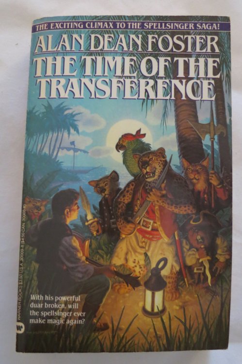 TIME OF THE TRANSFERENCE; (Signed by Author)